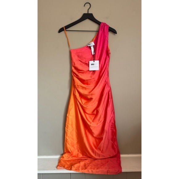 NEW ANTHROPOLOGIE BEACH RIOT Selita Dress in Sunset Ombré - Picture 2 of 2